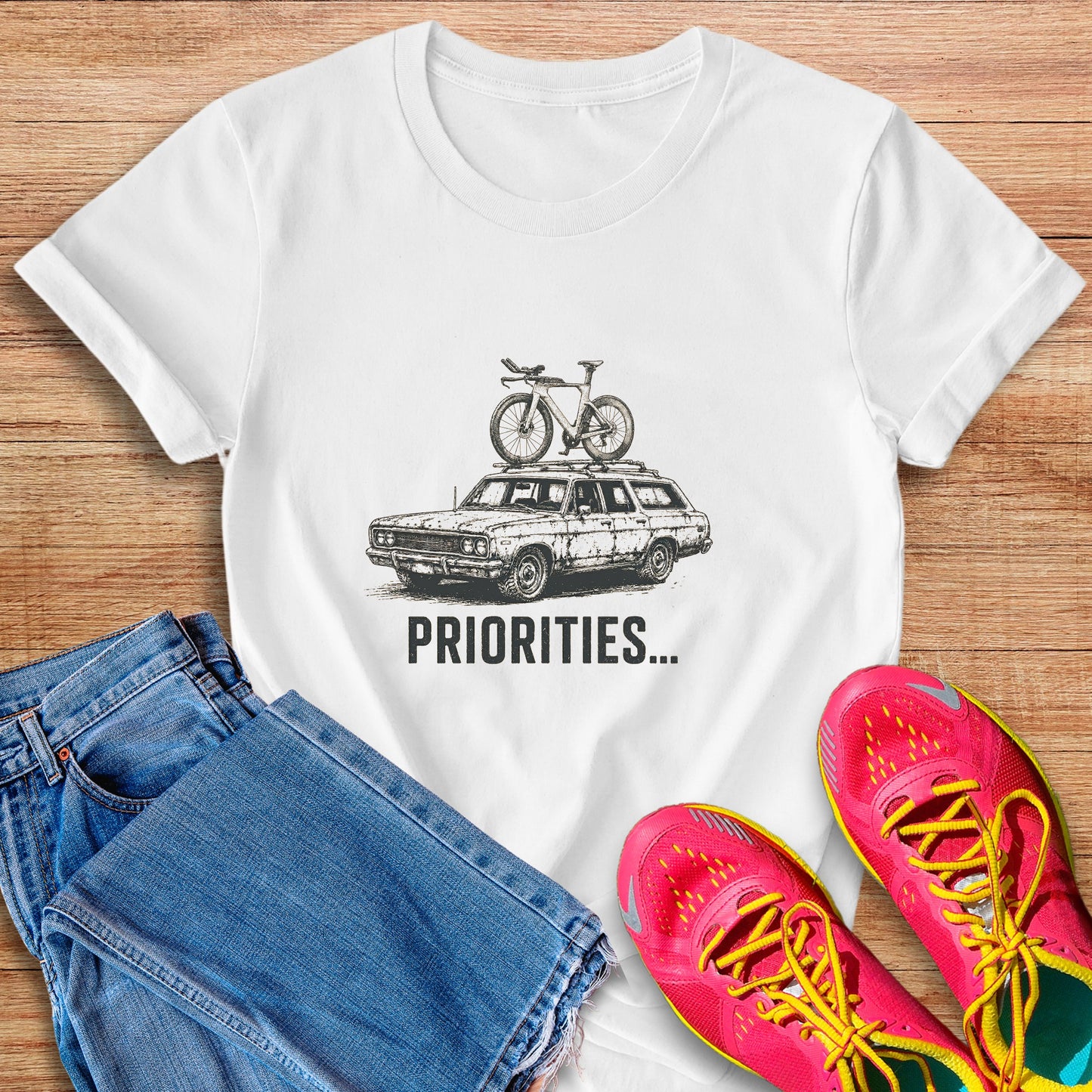 TRI Priorities Tee