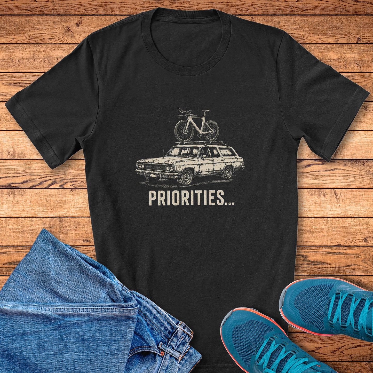 TRI Priorities Tee