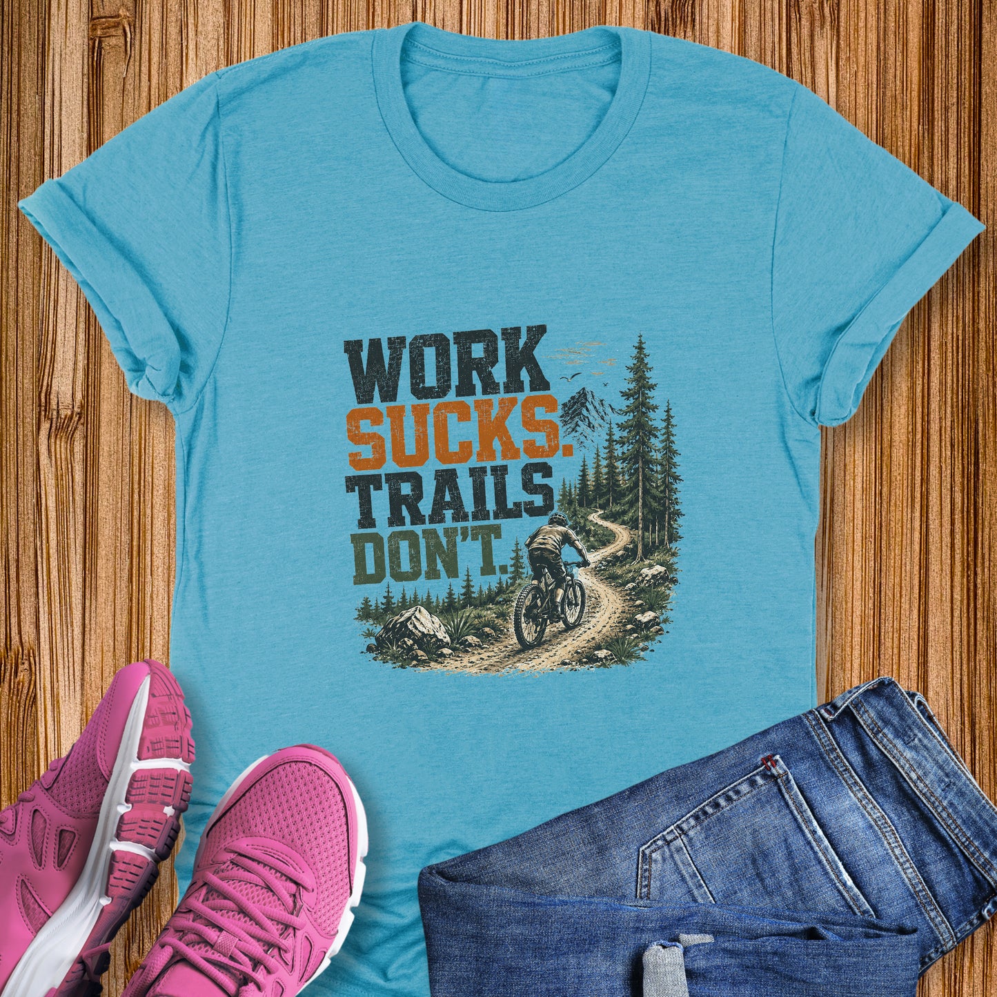 Work Sucks Tee