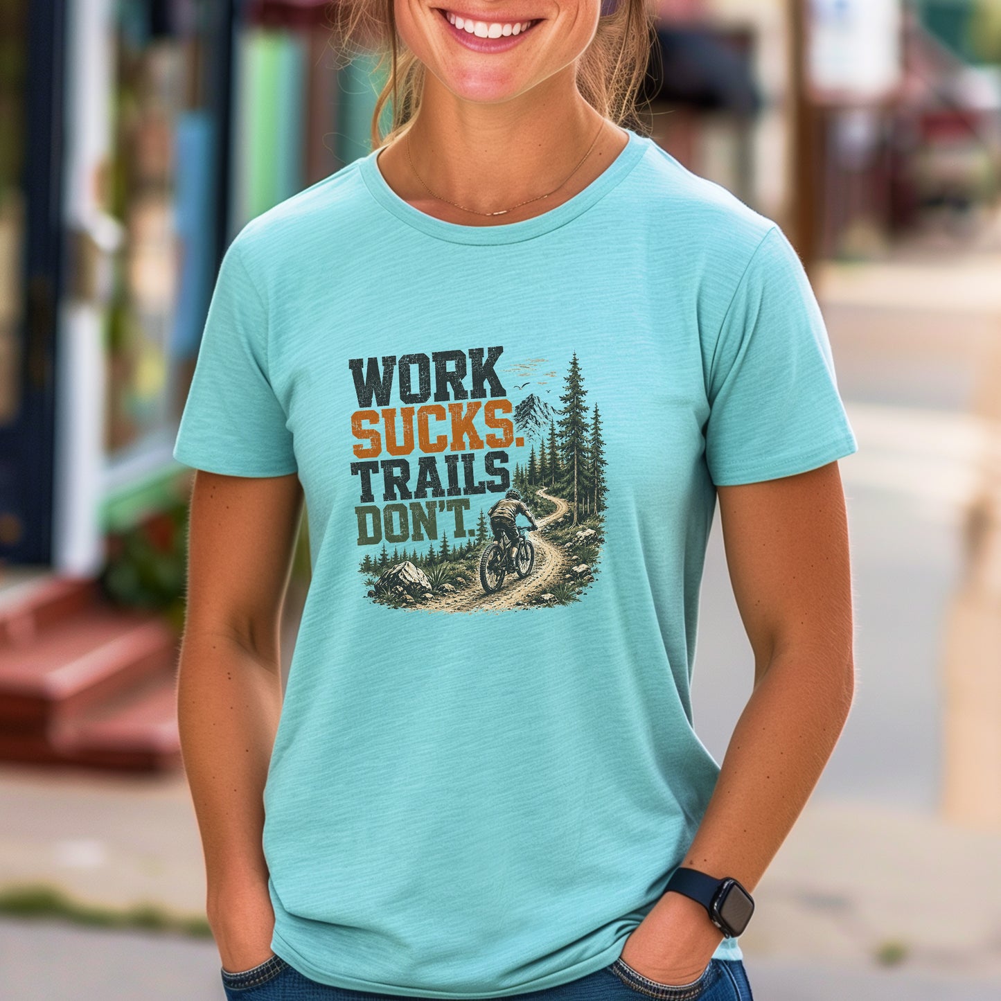 Work Sucks Tee