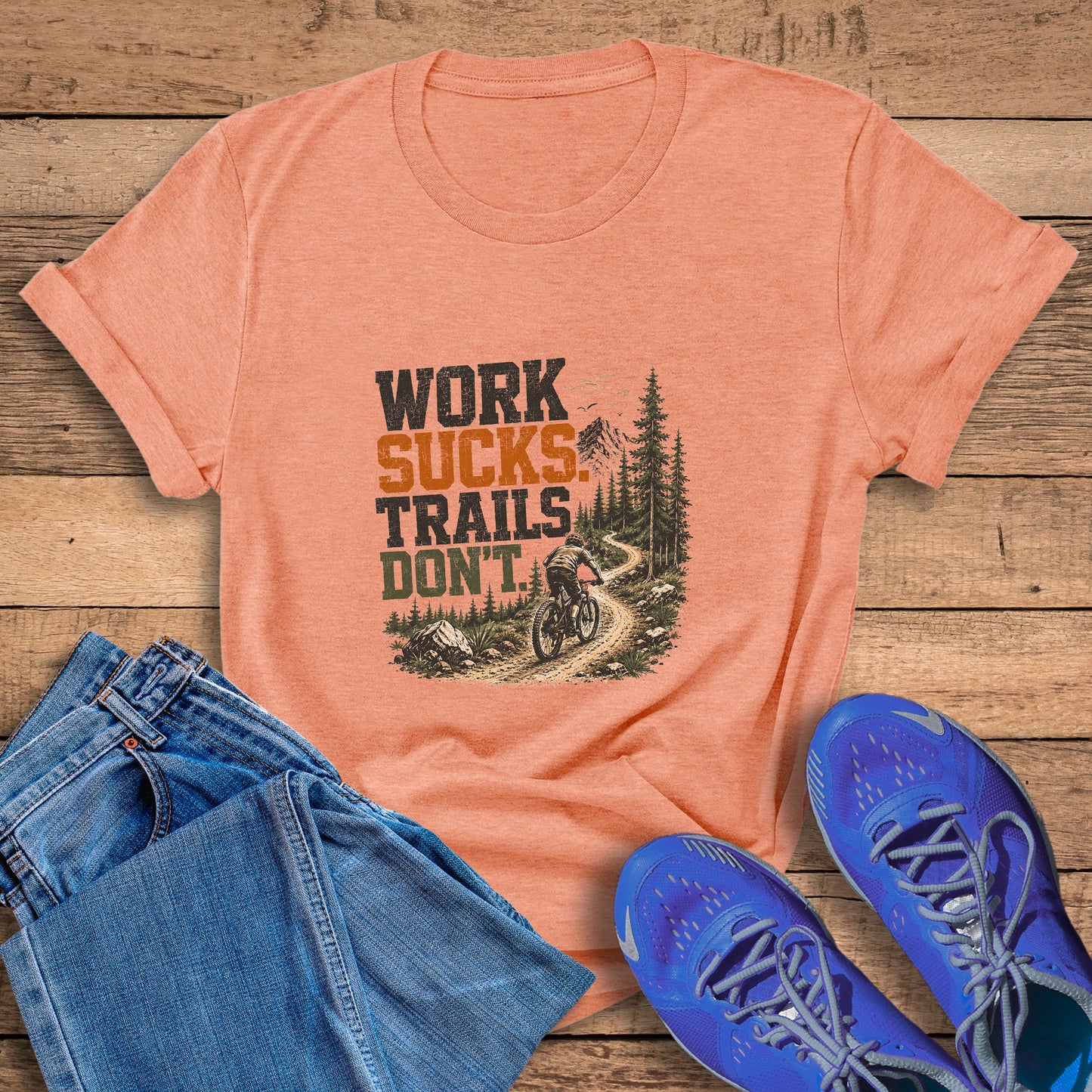 Work Sucks Tee