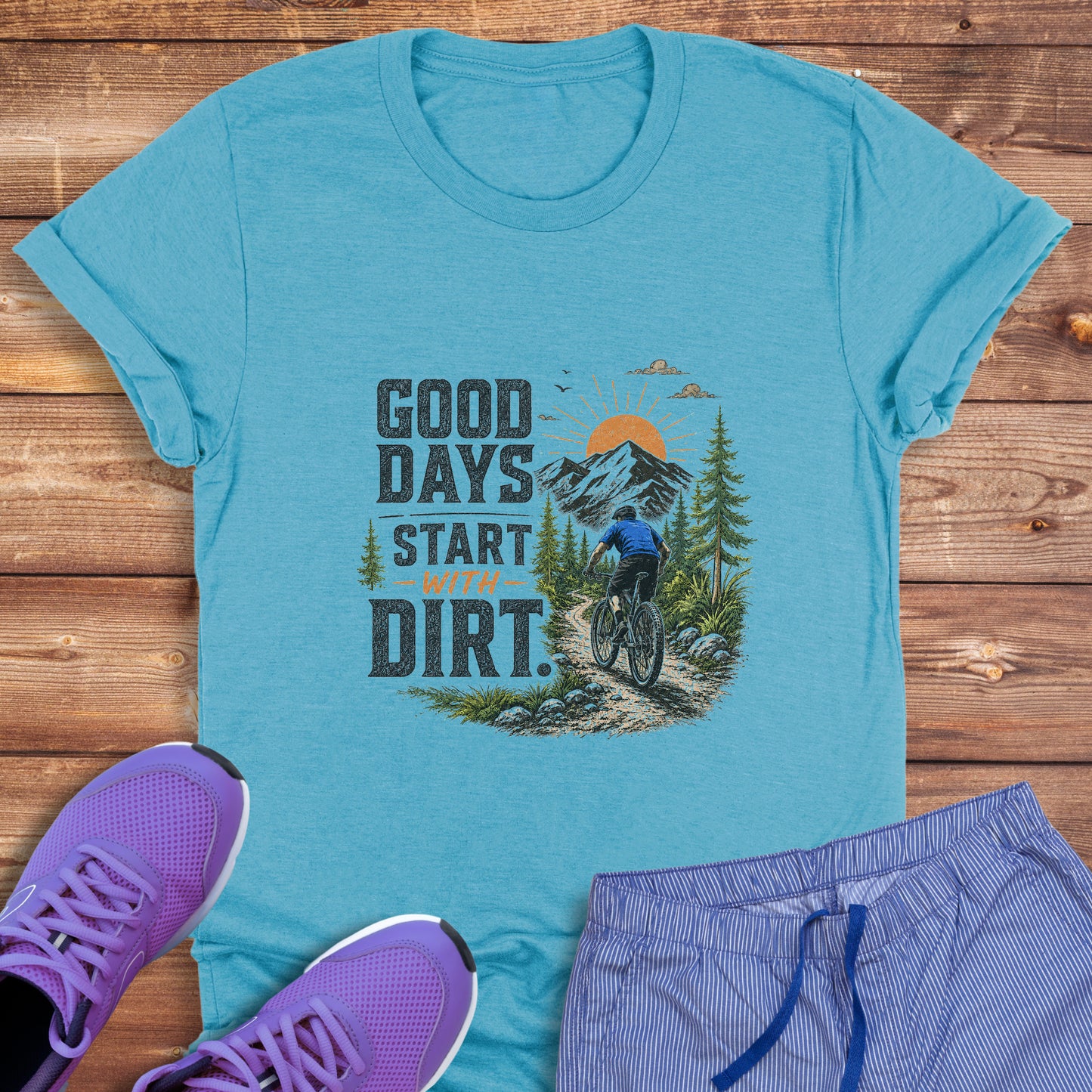 Start With Dirt Tee