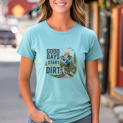Start With Dirt Tee