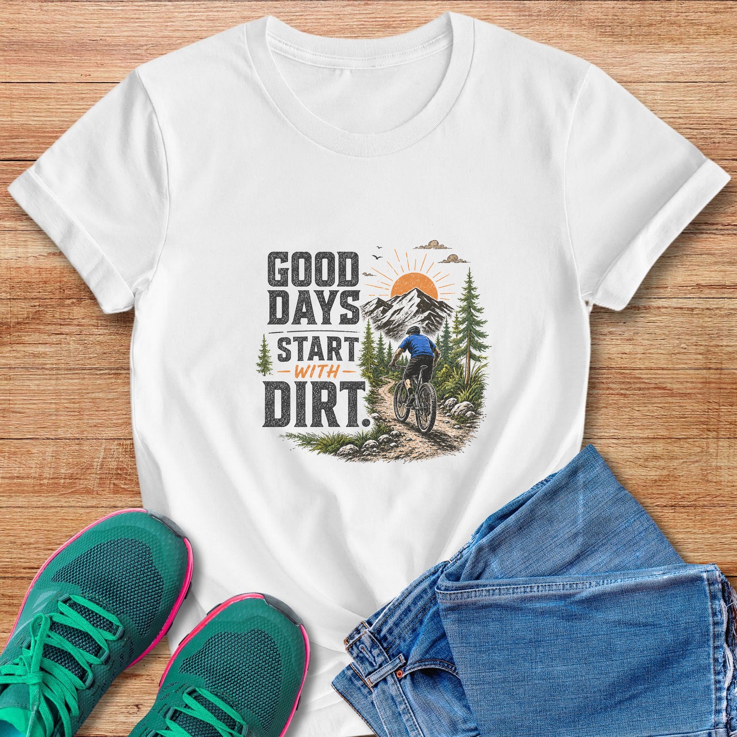 Start With Dirt Tee