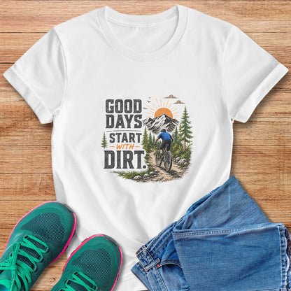 Start With Dirt Tee