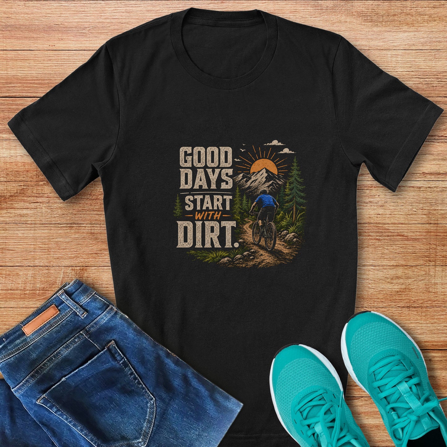 Start With Dirt Tee