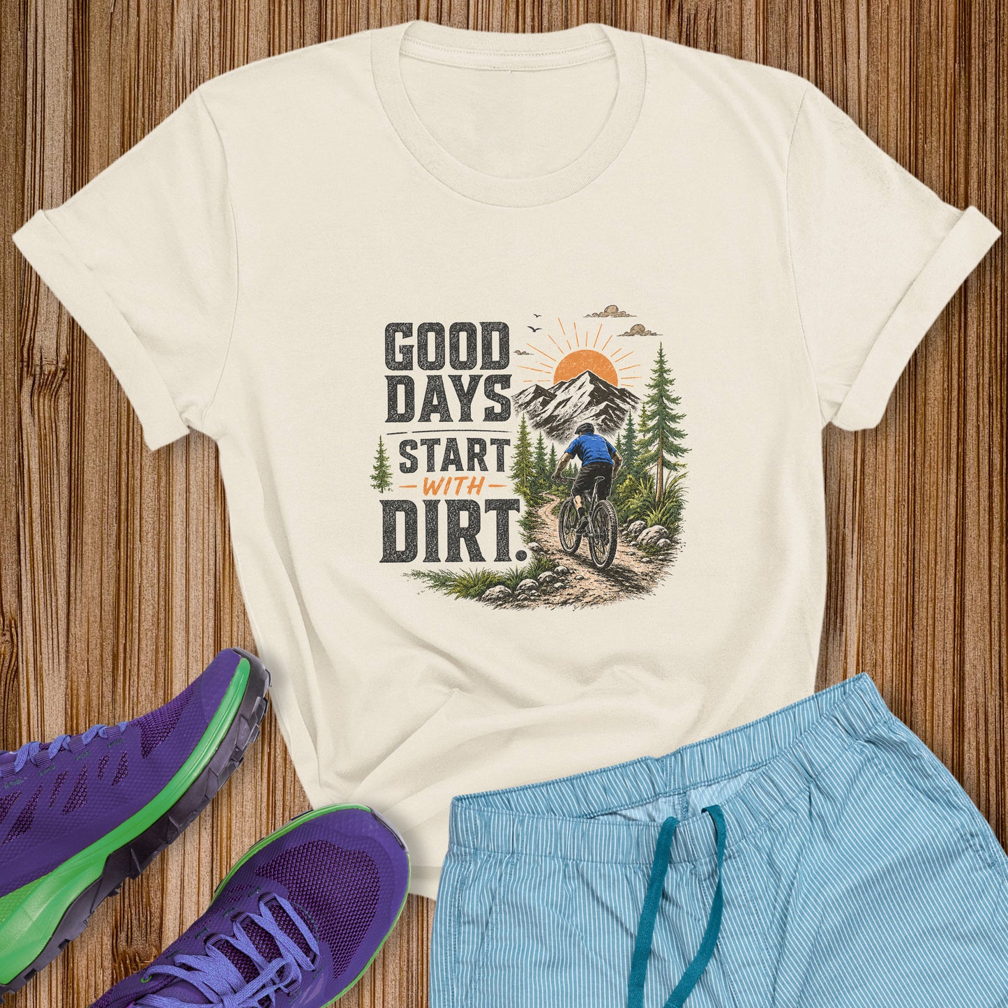 Start With Dirt Tee