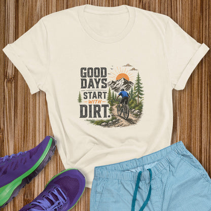 Start With Dirt Tee
