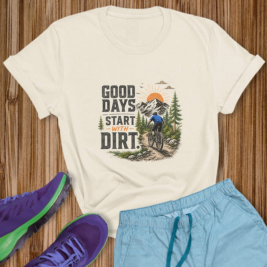 Start With Dirt Tee