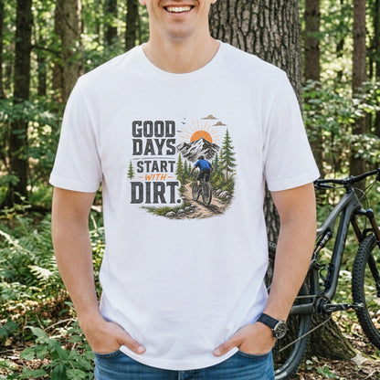 Start With Dirt Tee