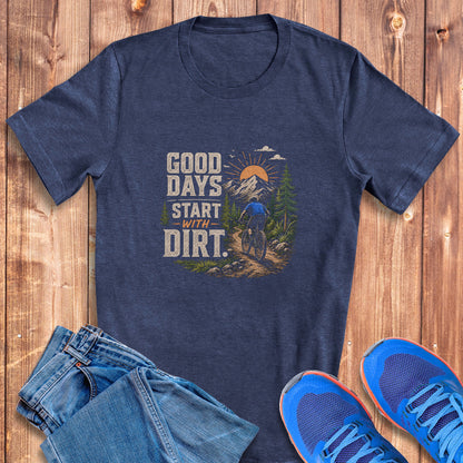 Start With Dirt Tee