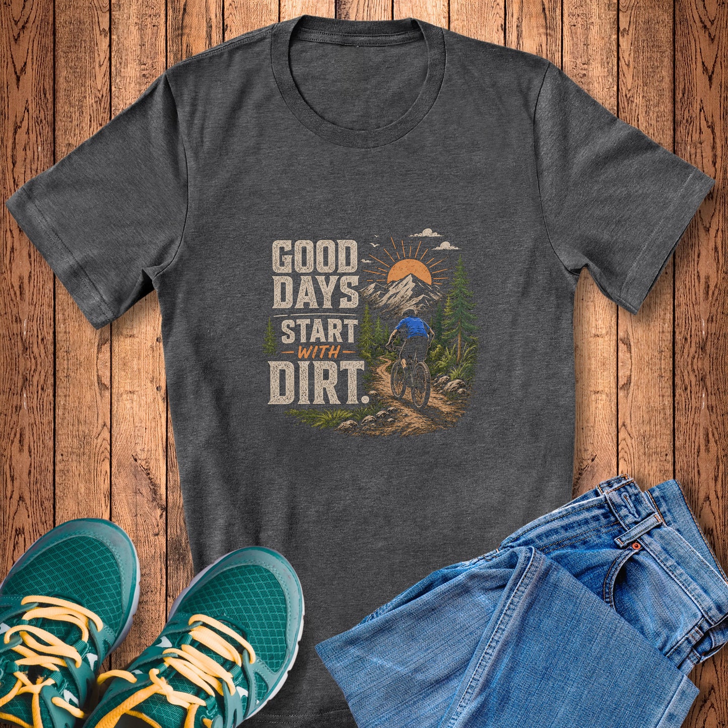 Start With Dirt Tee