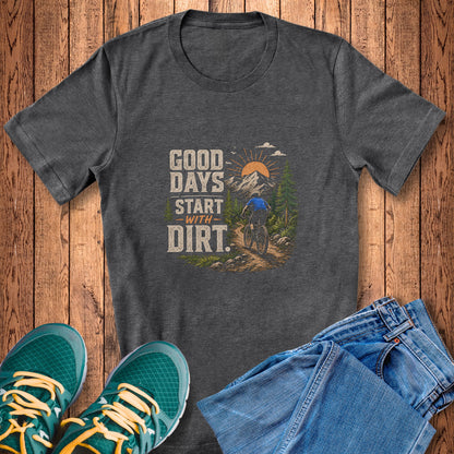 Start With Dirt Tee