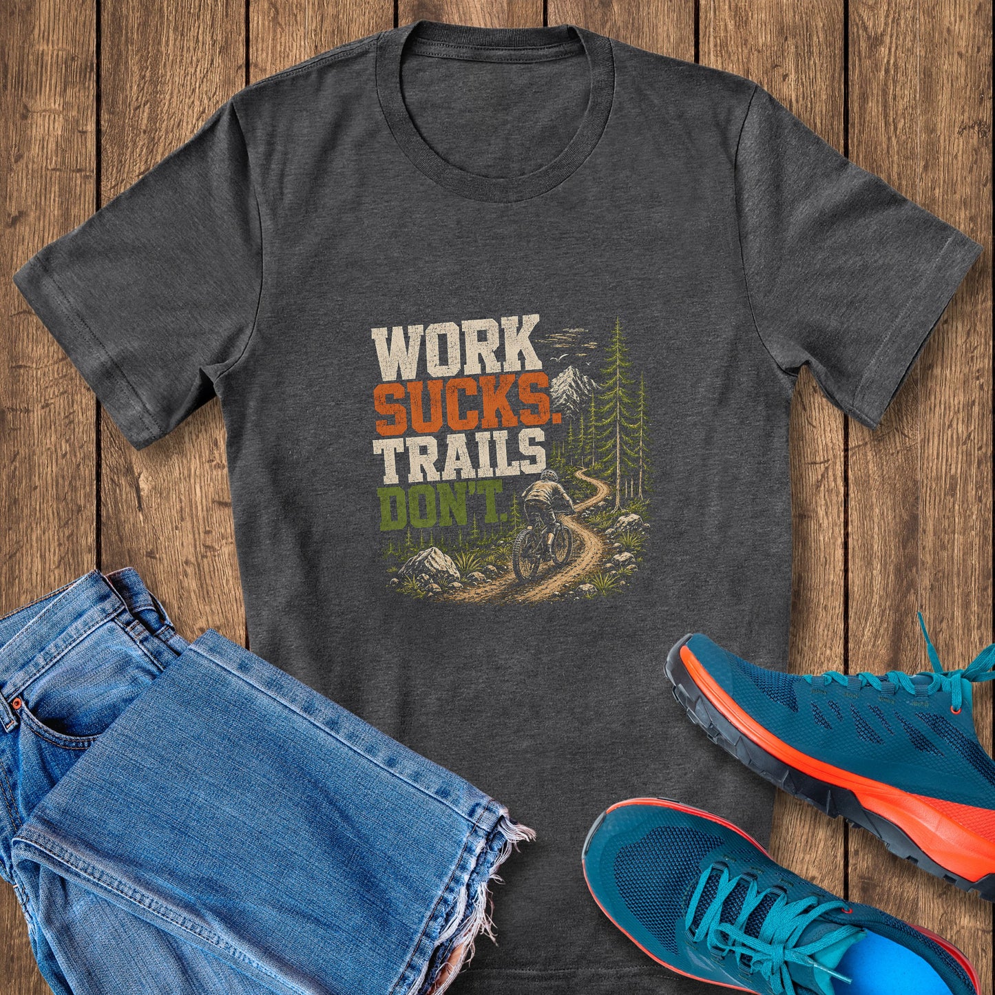 Work Sucks Tee