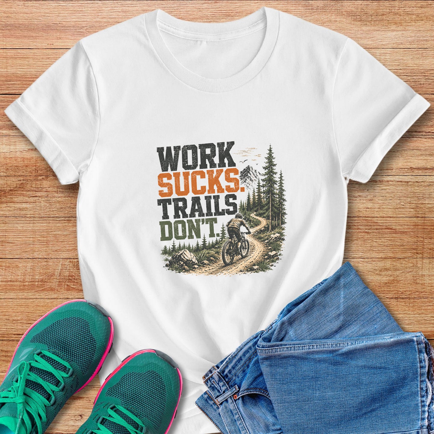 Work Sucks Tee
