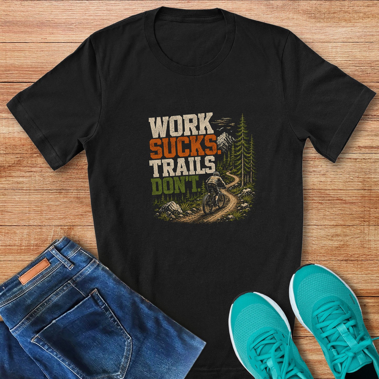 Work Sucks Tee