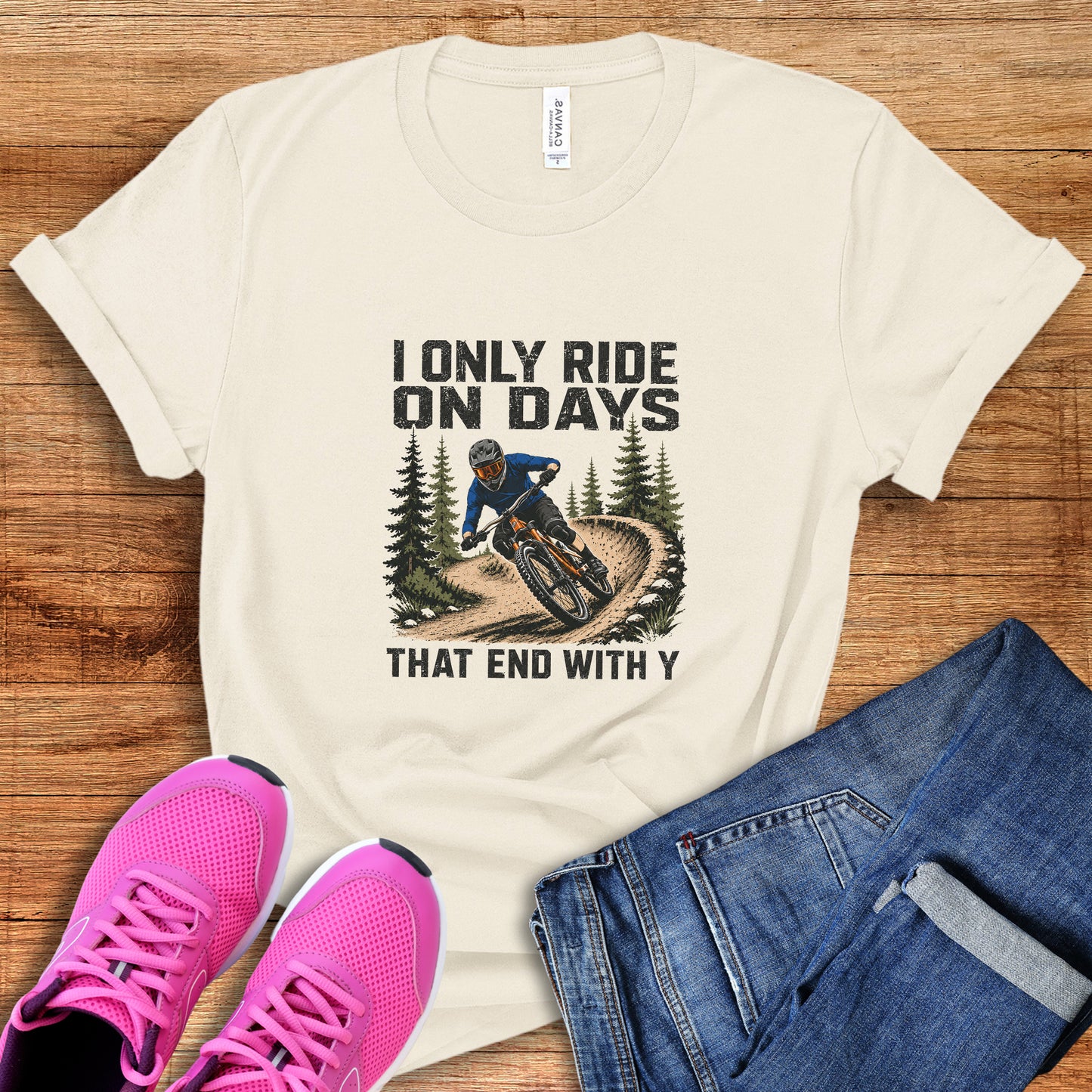 Ride Days With Y Tee