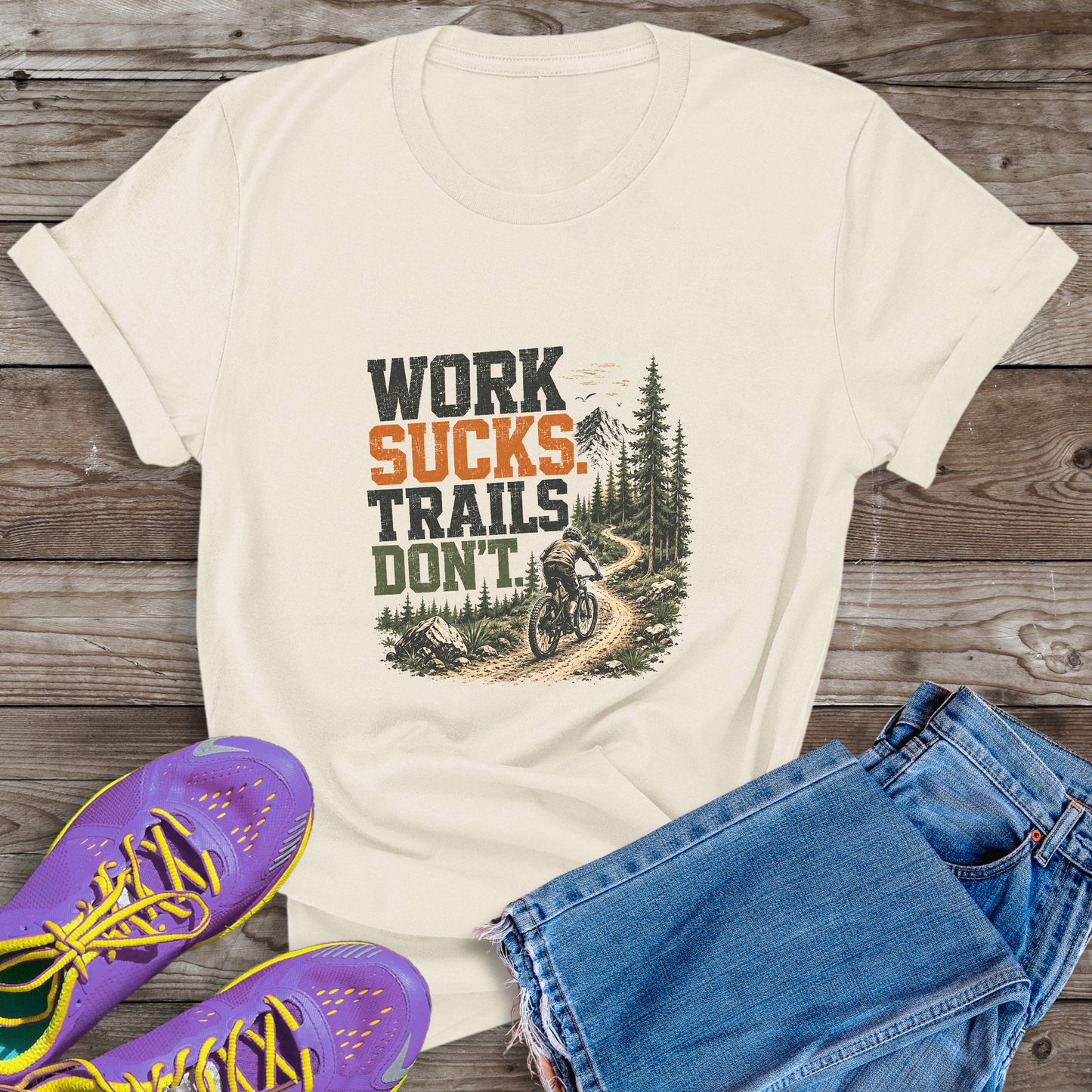 Work Sucks Tee