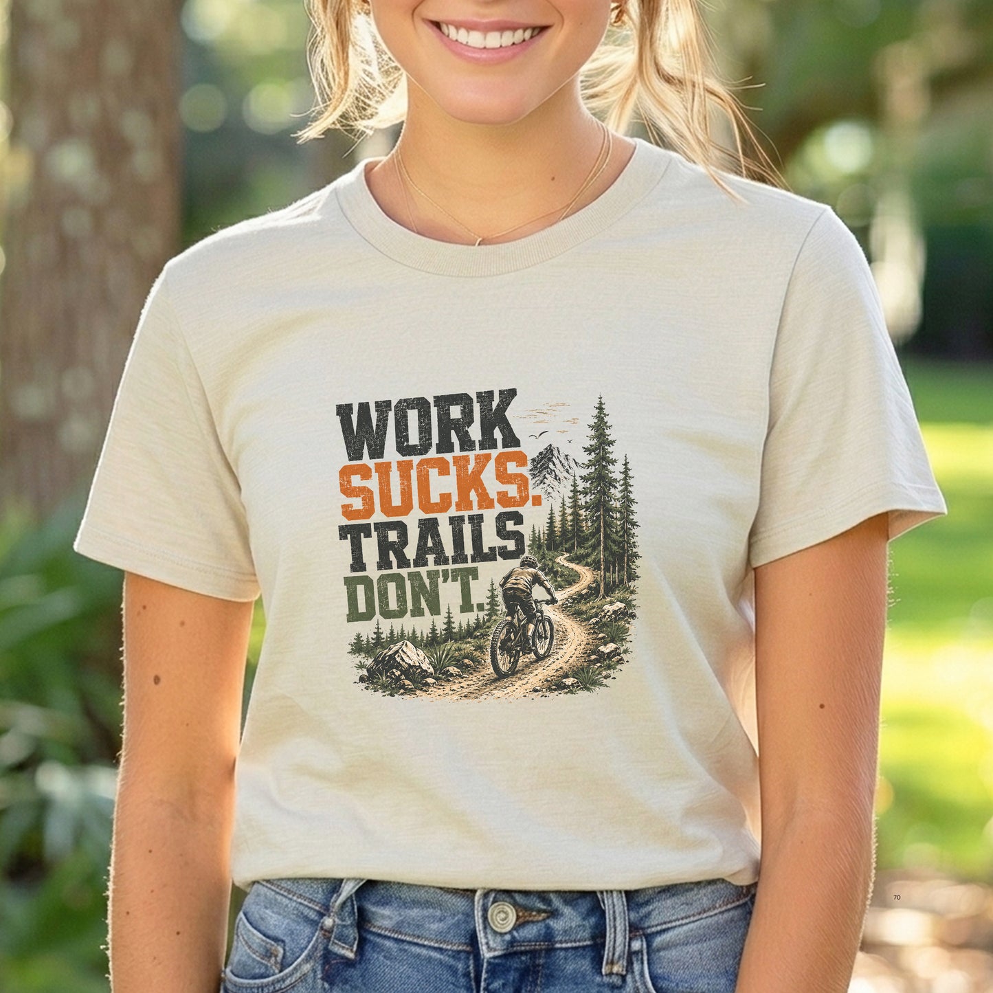 Work Sucks Tee