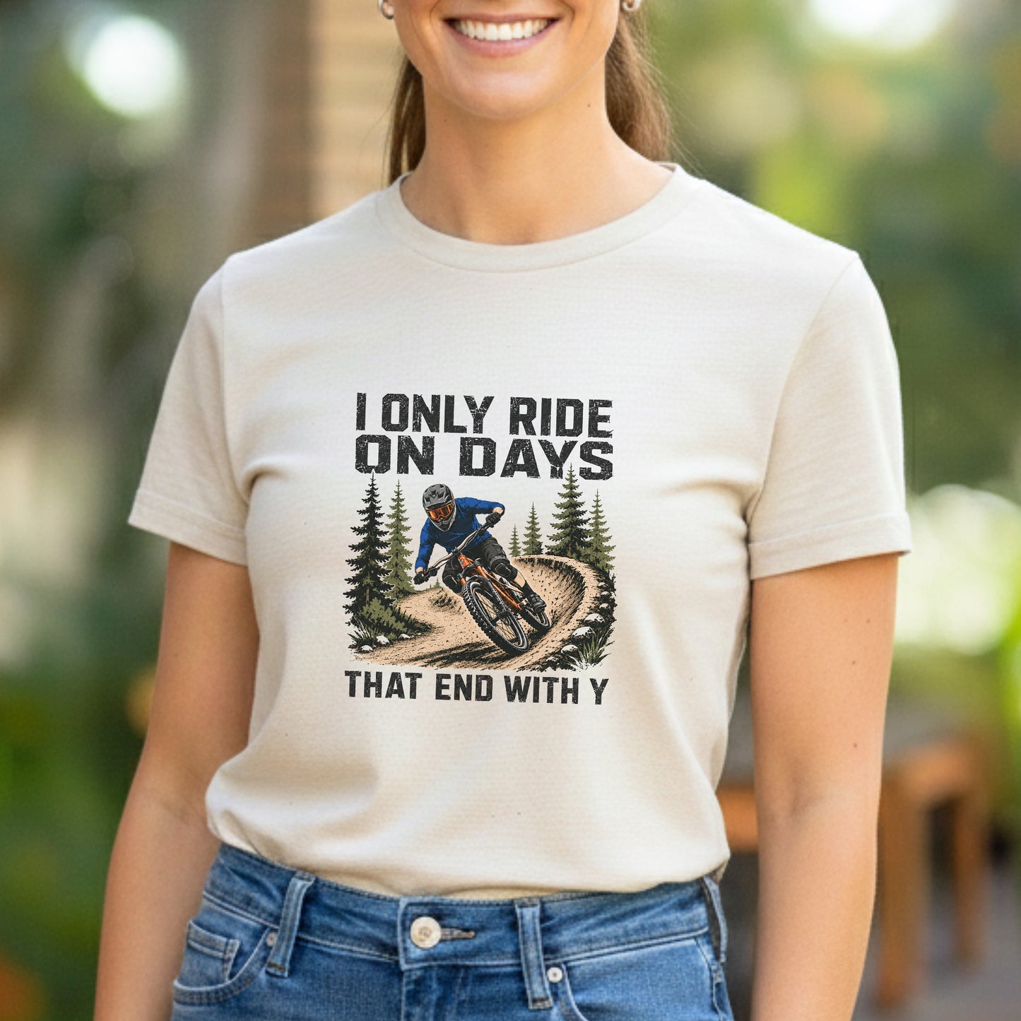 Ride Days With Y Tee