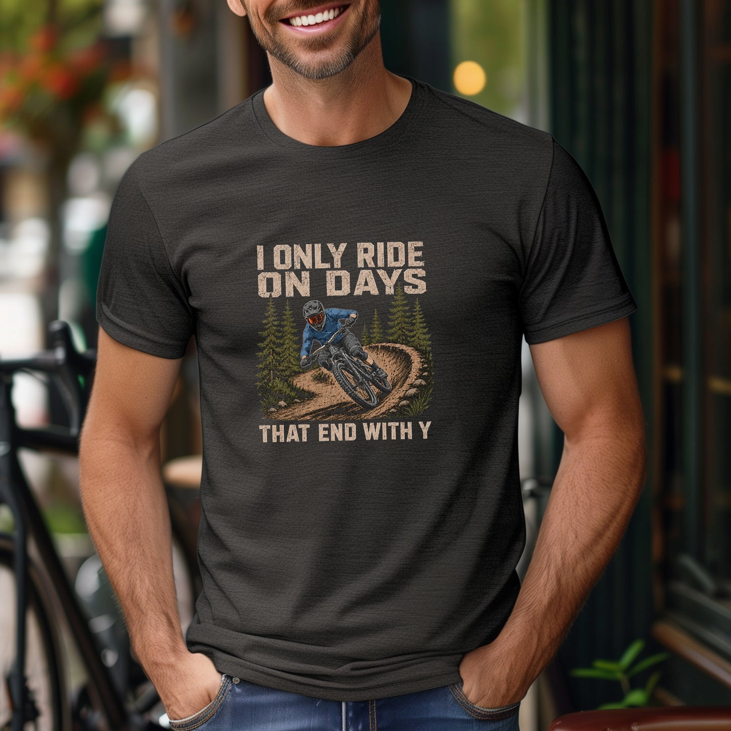 Ride Days With Y Tee
