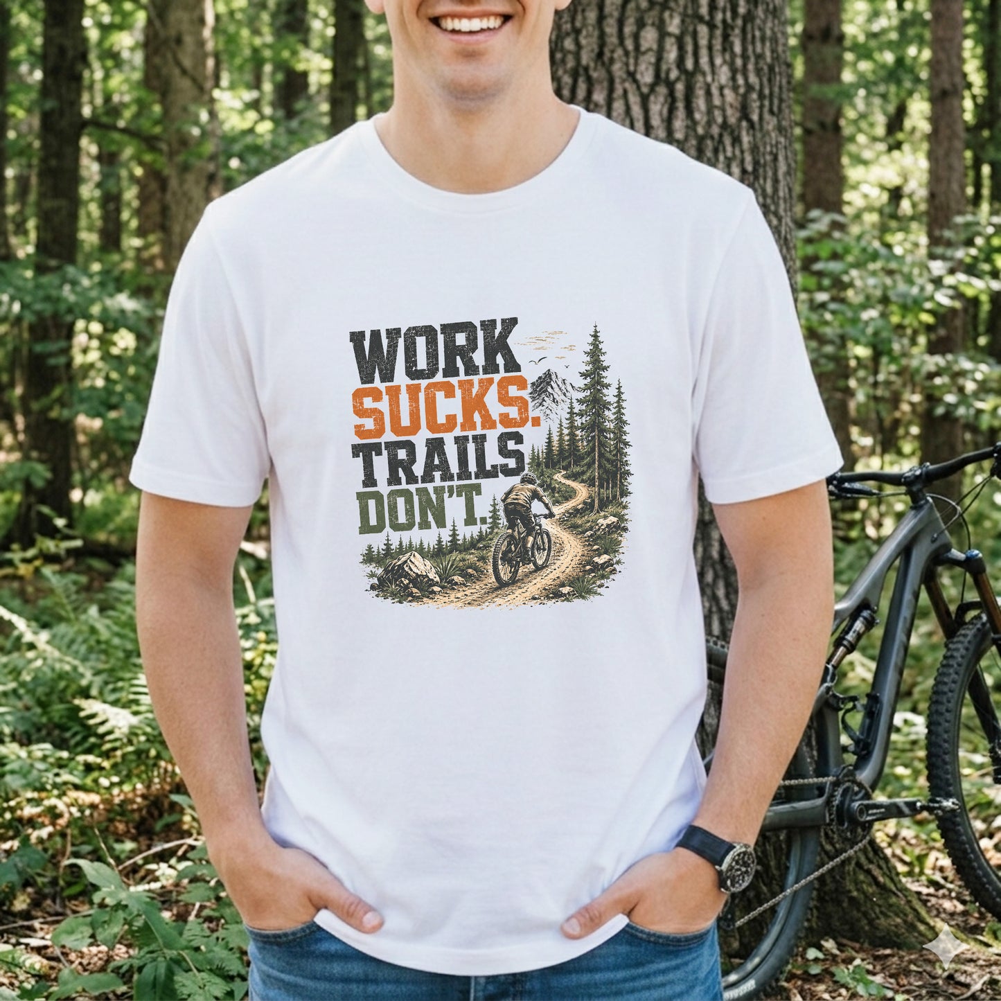 Work Sucks Tee