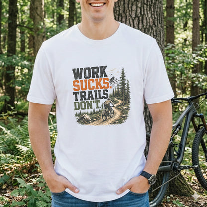 Work Sucks Tee