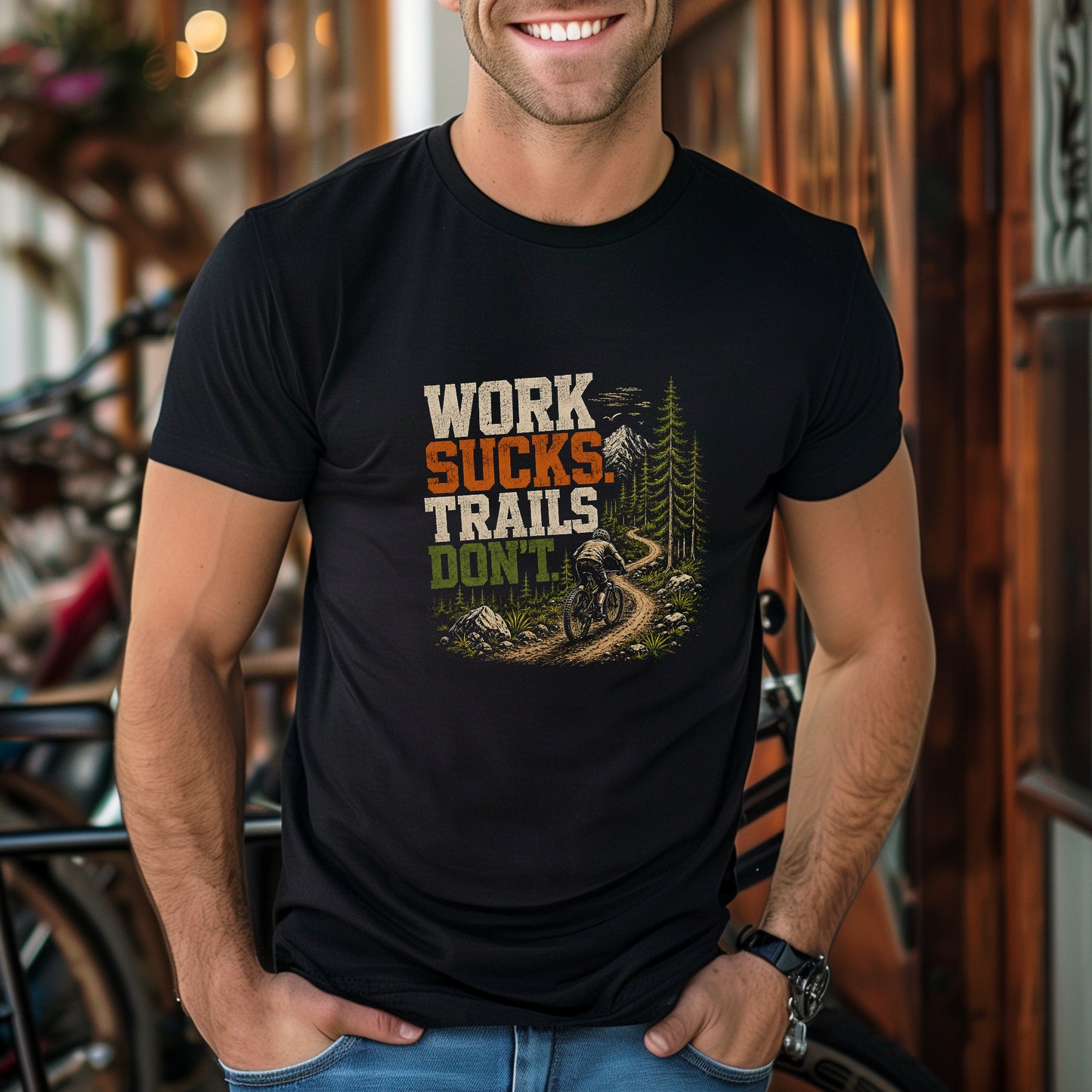 Work Sucks Tee