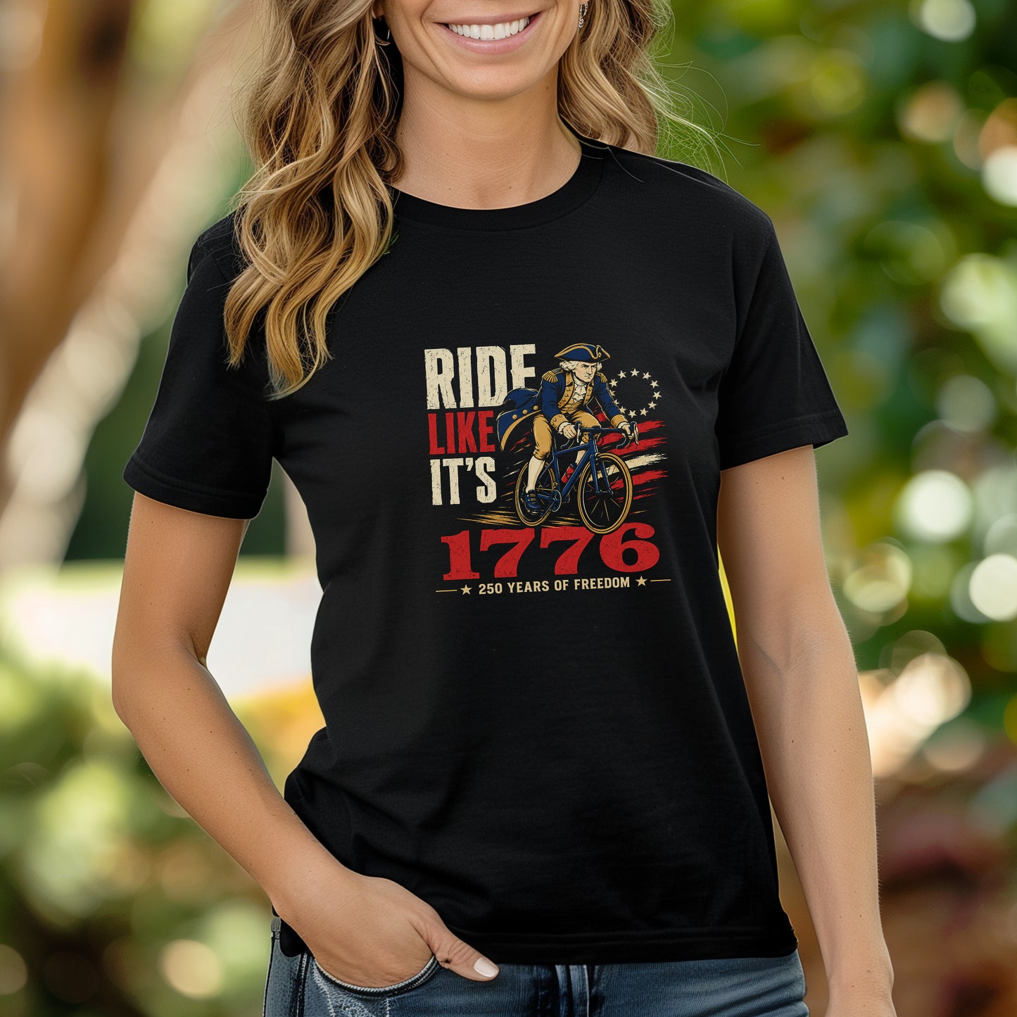Ride Like 1776 Tee