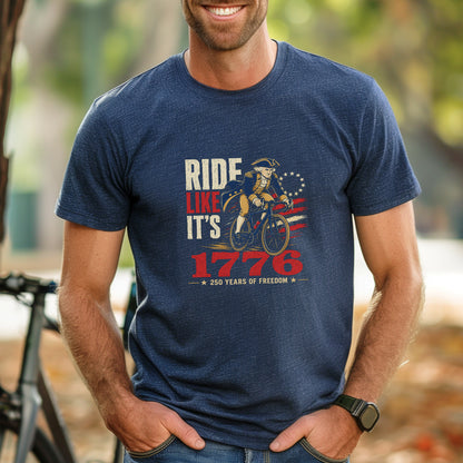 Ride Like 1776 Tee
