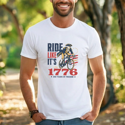 Ride Like 1776 Tee