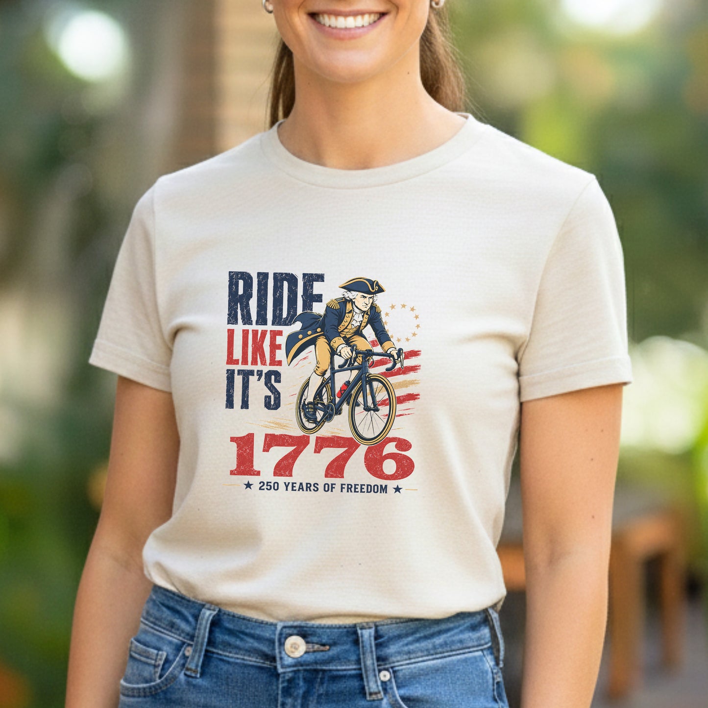 Ride Like 1776 Tee