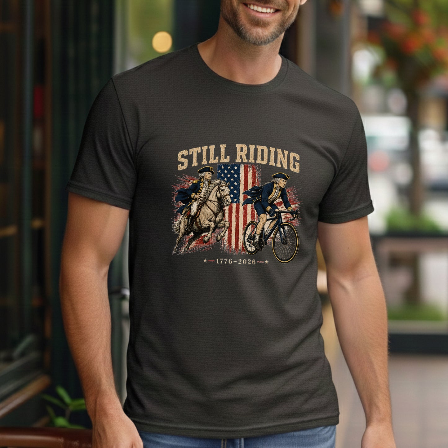 Still Riding Tee