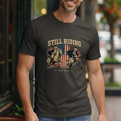 Still Riding Tee