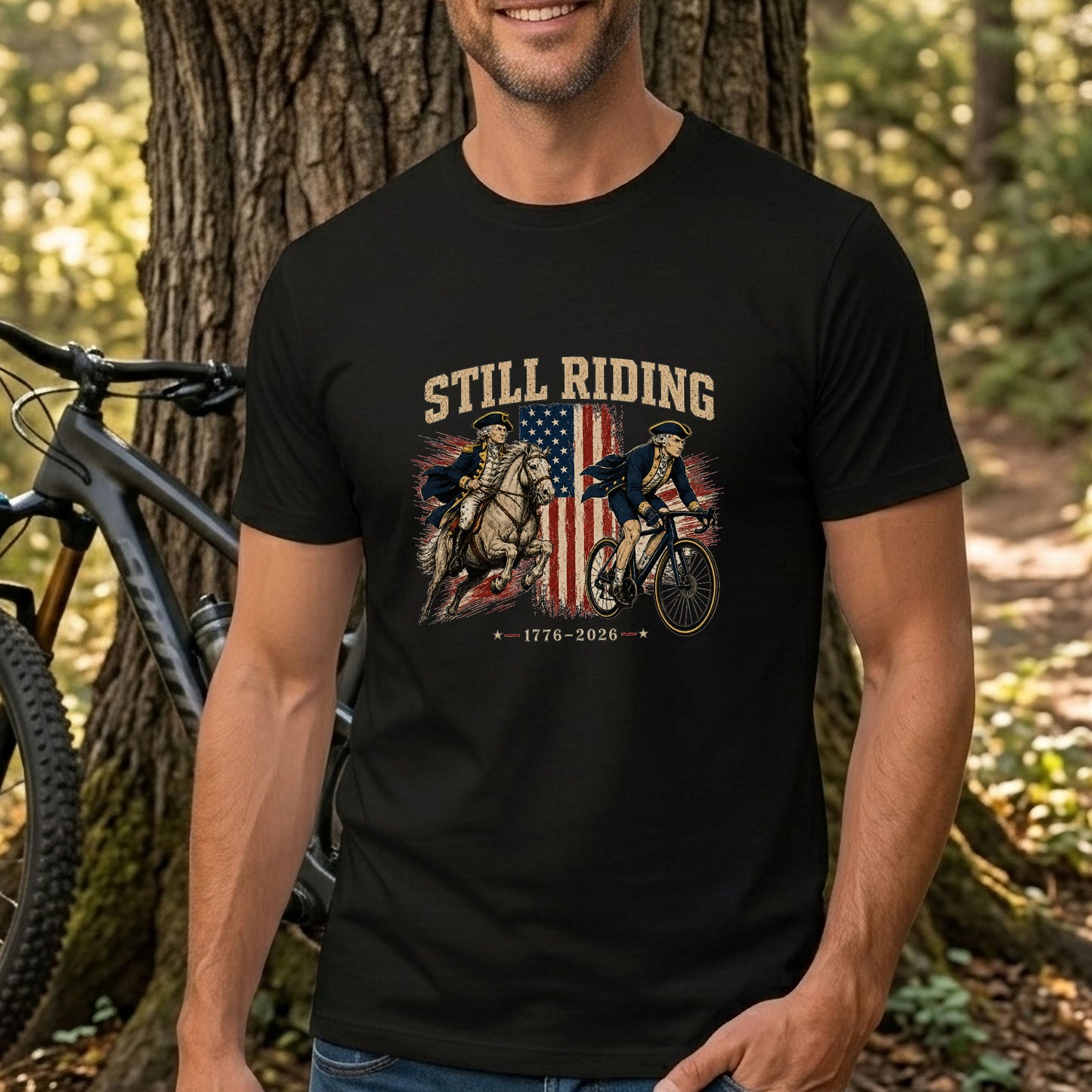 Still Riding Tee