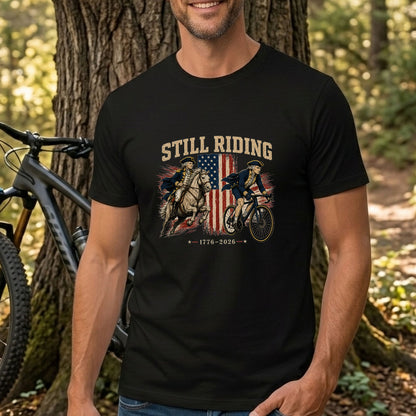 Still Riding Tee