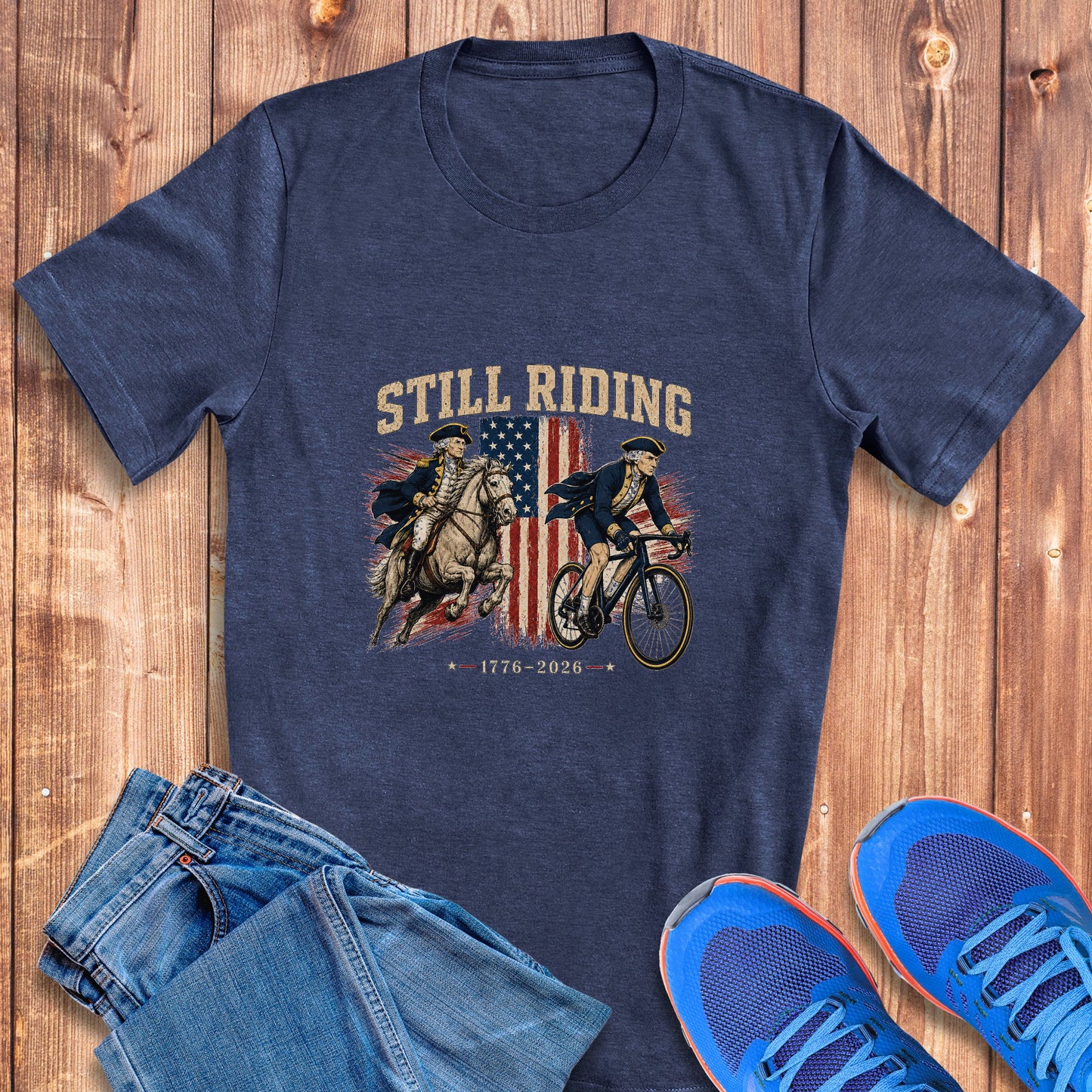 Still Riding Tee