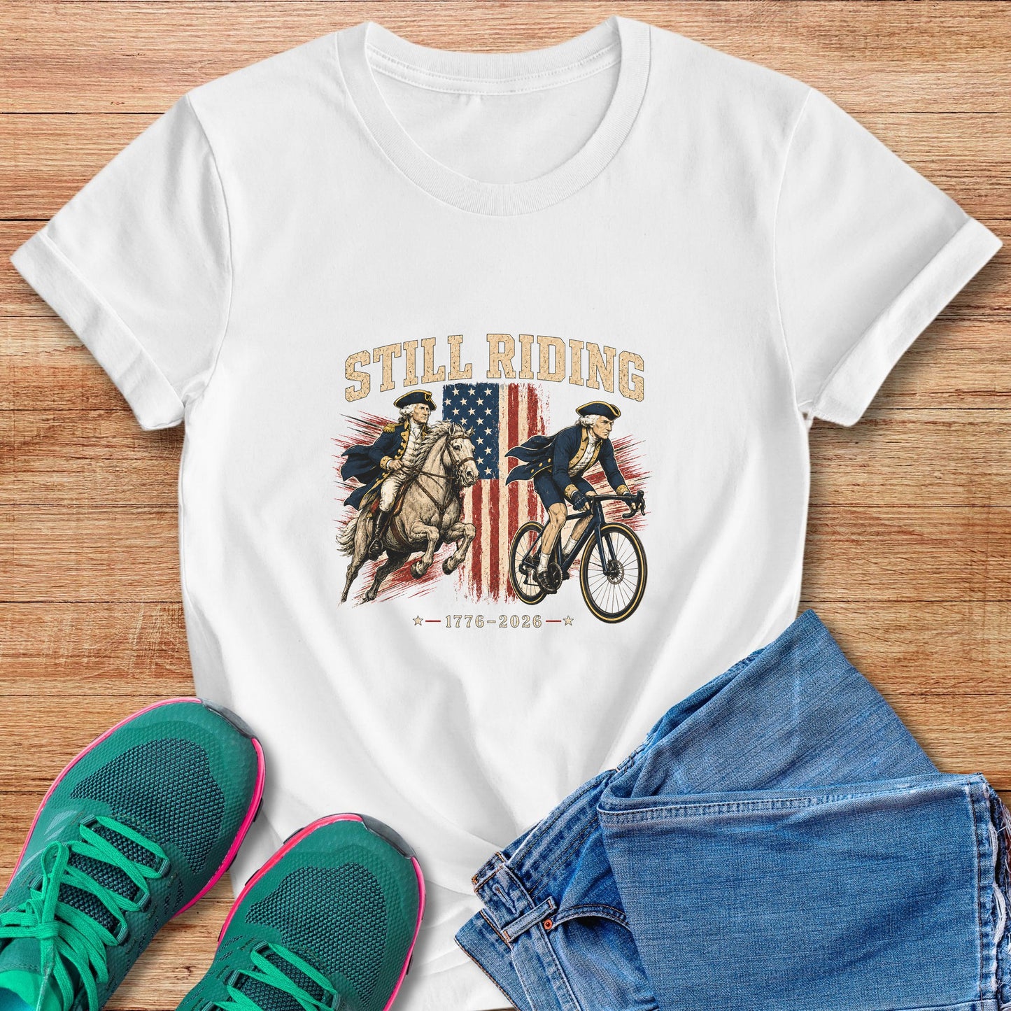 Still Riding Tee