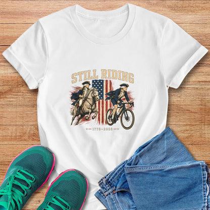 Still Riding Tee