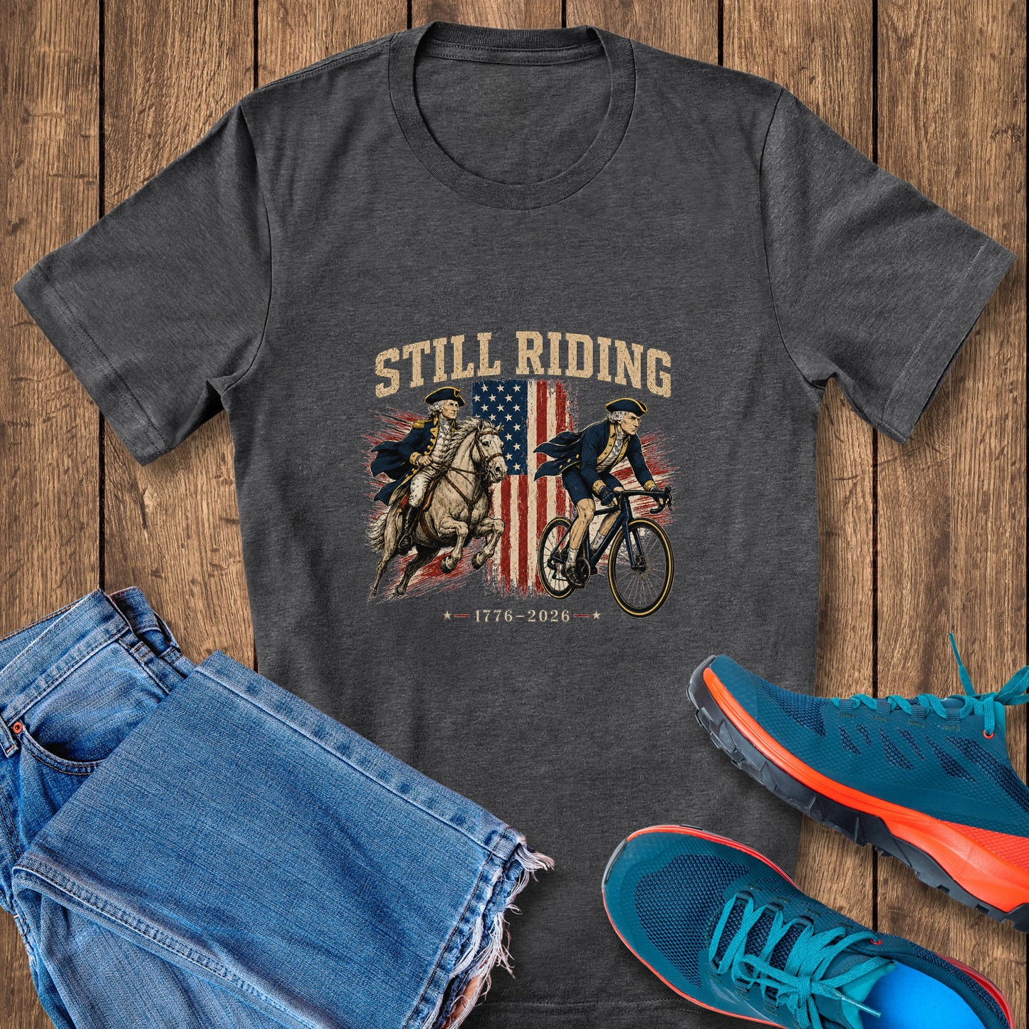 Still Riding Tee