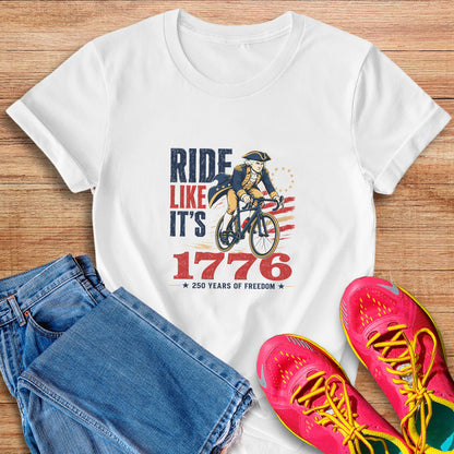 Ride Like 1776 Tee