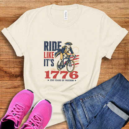 Ride Like 1776 Tee