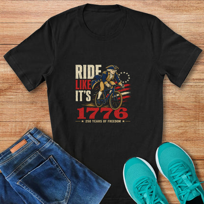 Ride Like 1776 Tee