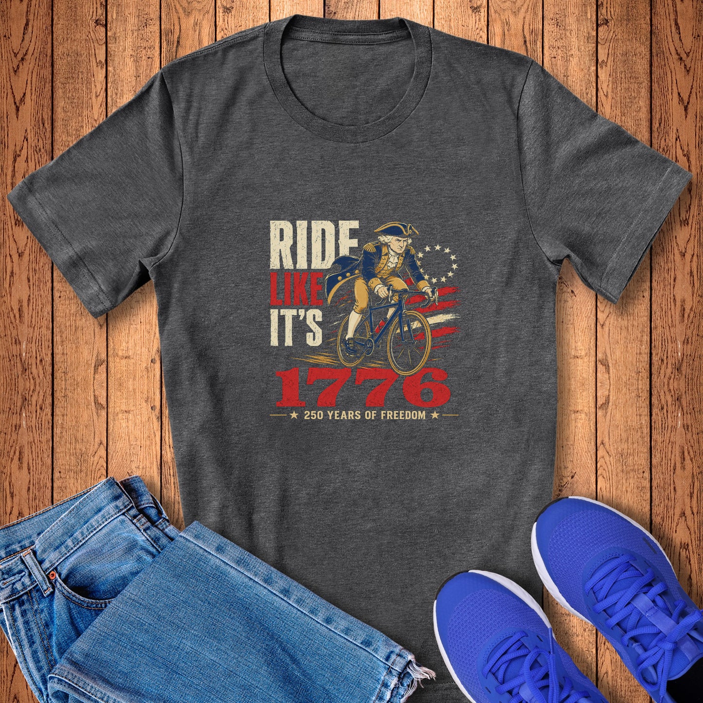 Ride Like 1776 Tee
