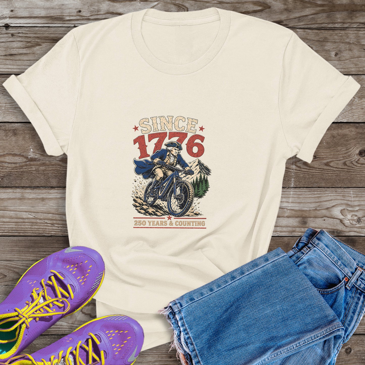 Since 1776 Tee