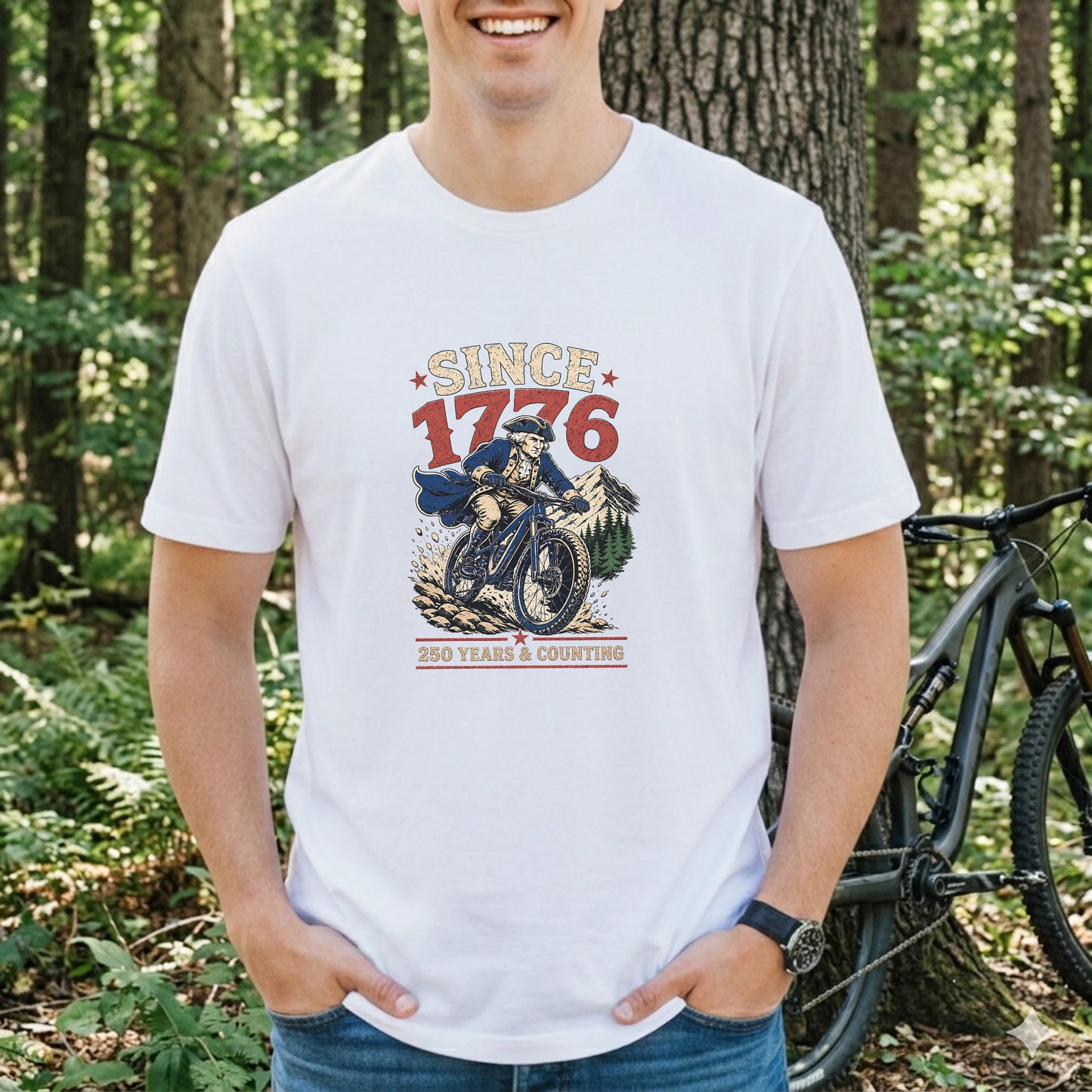 Since 1776 Tee
