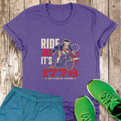 Ride Like 1776 Tee