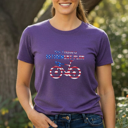 Flag Retirement Road Tee