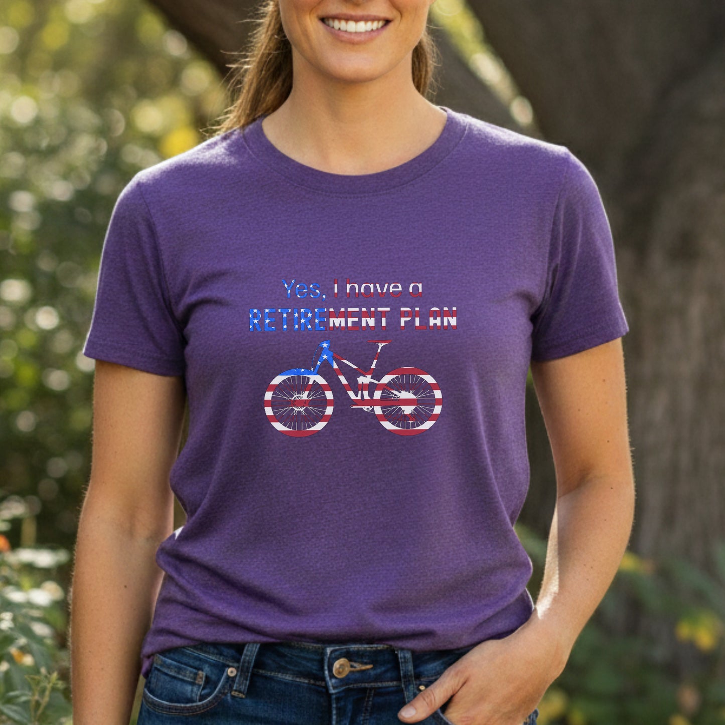 Flag Retirement MTB Tee