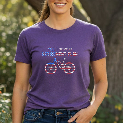 Flag Retirement MTB Tee